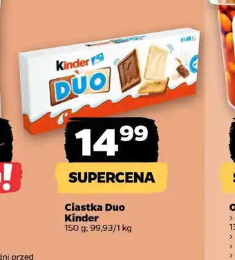 Netto Ciastka Duo Kinder oferta