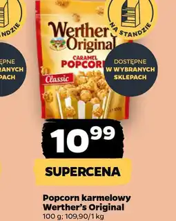 Netto Popcorn karmelowy Werther's Original oferta
