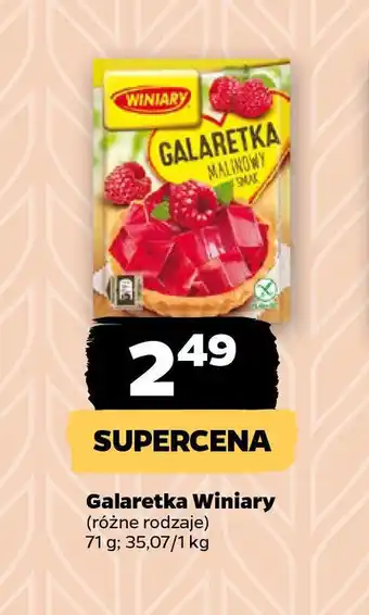 Netto Galaretka Winiary oferta