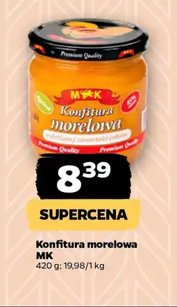 Netto Konfitura morelowa MK oferta