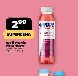 Netto Napój Vitamin Water 4Move oferta