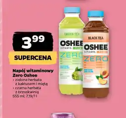 Netto Napój witaminowy Zero Oshee oferta