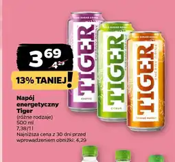 Netto Napój energetyczny Tiger oferta