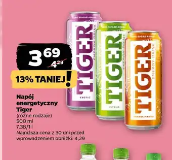 Netto Napój energetyczny Tiger oferta