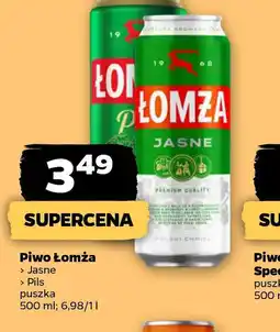 Netto Piwo Lomża oferta