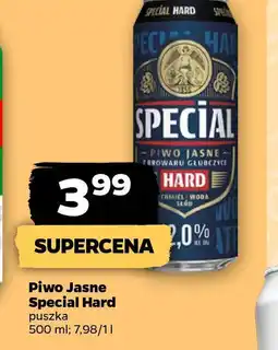Netto Piwo Jasne Special Hard oferta