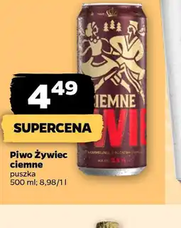 Netto Piwo Zywiec ciemne oferta