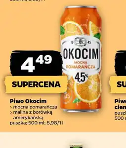 Netto Piwo Okocim oferta