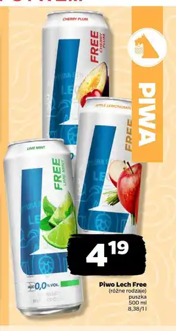 Netto Piwo Lech Free oferta