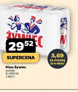 Netto Piwo Zywiec oferta