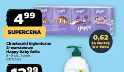 Netto Chusteczki higieniczne Happy Baby Bella oferta