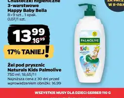 Netto Zel pod prysznic Naturals Kids Palmolive oferta