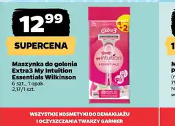 Netto Maszynka do golenia Extra3 My Intuition Essentials Wilkinson oferta