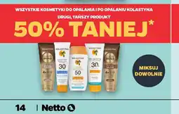 Netto Kosmetyki do opalania Kolastyna oferta