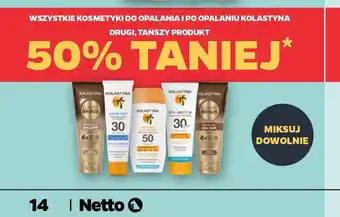 Netto Kosmetyki do opalania Kolastyna oferta