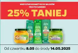 Netto Kosmetyki do włosów Fructis Garnier oferta