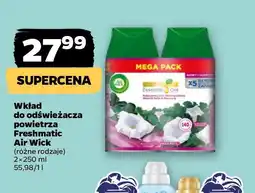 Netto Wkład do odświeżacza powietrza Freshmatic Air Wick oferta
