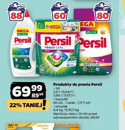 Netto Produkty do prania Persil oferta