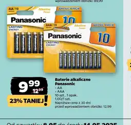 Netto Baterie alkaliczne Panasonic oferta