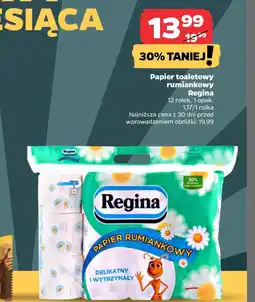 Netto Papier toaletowy rumiankowy Regina oferta