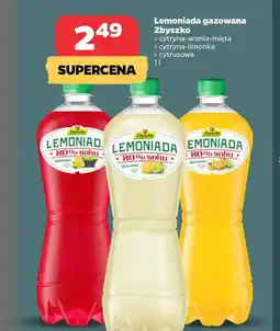 Netto Lemoniada gazowana Zbyszko oferta