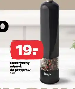 Netto Elektryczny młynek do przypraw oferta