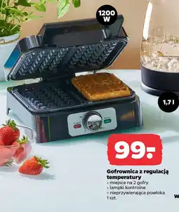 Netto Gofrownica z regulacją temperatury oferta