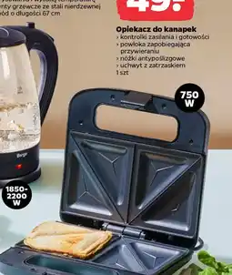 Netto Opiekacz do kanapek oferta