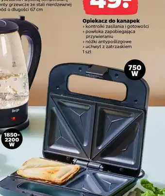 Netto Opiekacz do kanapek oferta
