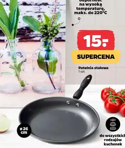 Netto Patelnia stalowa oferta