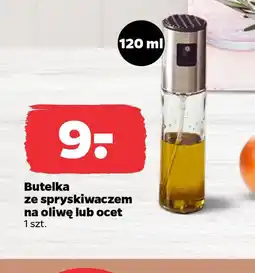 Netto Butelka ze spryskiwaczem na oliwę lub ocet oferta