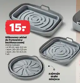 Netto Silikonowy wkład do frytownicy beztłuszczowej oferta