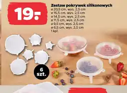 Netto Zestaw pokrywek silikonowych oferta