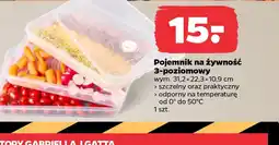Netto Pojemnik na żywność 3-poziomowy oferta