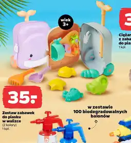 Netto Zestaw zabawek do piasku w walizce oferta