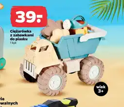 Netto Ciężarówka z zabawkami do piasku oferta