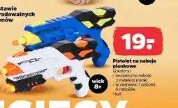 Netto Pistolet na naboje piankowe oferta