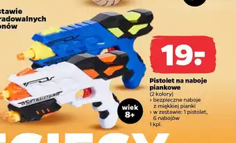 Netto Pistolet na naboje piankowe oferta