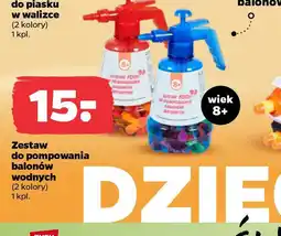 Netto Zestaw do pompowania balonów wodnych oferta