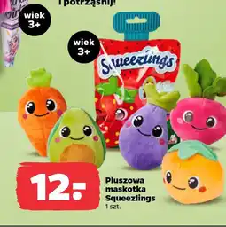 Netto Pluszowa maskotka Squeezlings oferta