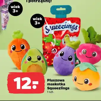 Netto Pluszowa maskotka Squeezlings oferta