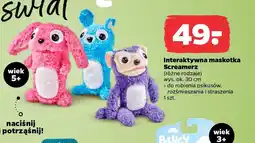 Netto Interaktywna maskotka Screamerz oferta