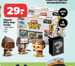 Netto Figurki Bitty Pop! Funko oferta
