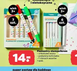 Netto Flamastry stempelkowe oferta