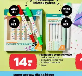 Netto Flamastry stempelkowe oferta