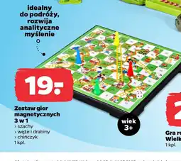 Netto Zestaw gier magnetycznych 3 w 1 oferta