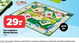 Netto Gra rodzinna Wielki Biznes oferta