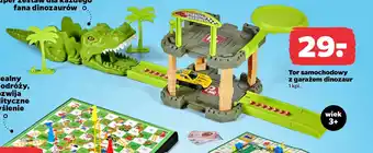 Netto Tor samochodowy z garażem dinozaur oferta