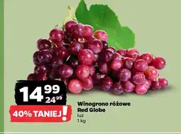 Netto Winogrono różowe Red Globe oferta