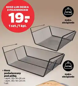 Netto Kosz podwieszany pod półkę oferta